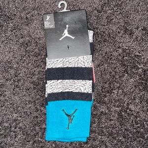 Jordan unisex socks  “All sales final”